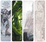 bookmarks set: realm of the elderlings